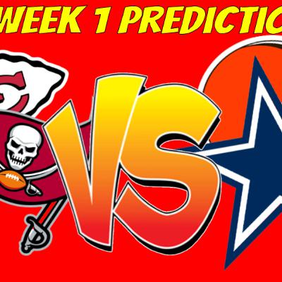 #172 Week 1 NFL Predictions #172 Week 1 NFL Predictions