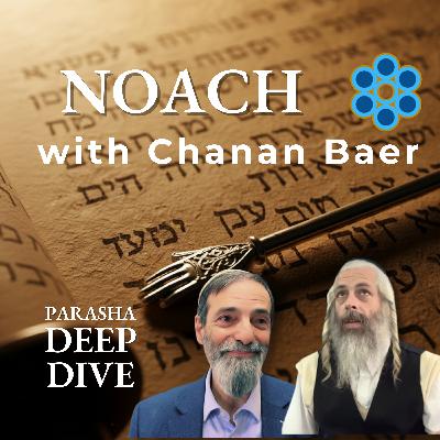 God's Regret & The Tower of Babel: A Deep Dive into Parashat Noach with Rabbi Chanan Baer God's Regret & The Tower of Babel: A Deep Dive into Parashat Noach with Rabbi Chanan Baer