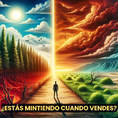Estás Mintiendo Cuando Vendes