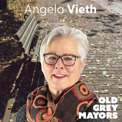 Episode 47: Former Waterloo city councillor Angela Vieth