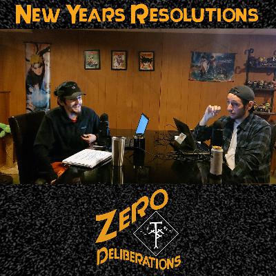 New Years Resolutions