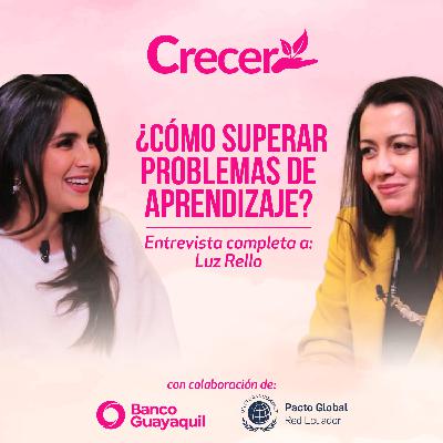 ¿CÓMO SUPERAR PROBLEMAS DE APRENDIZAJE? con Luz Rello #CRECER ¿CÓMO SUPERAR PROBLEMAS DE APRENDIZAJE? con Luz Rello #CRECER