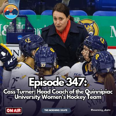 Episode 347: Quinnipiac Womens Hockey Head Coach Cass Turner
