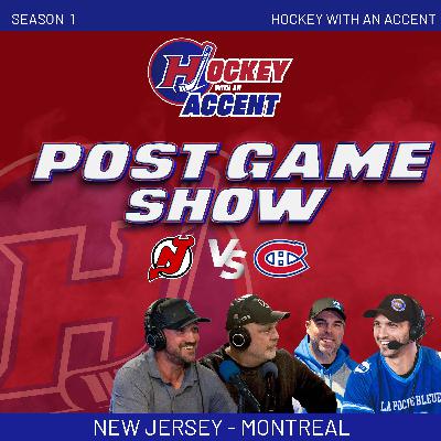 Canadiens heading to the playoffs despite the loss | HABS POSTGAME | Hockey with an Accent | SH10