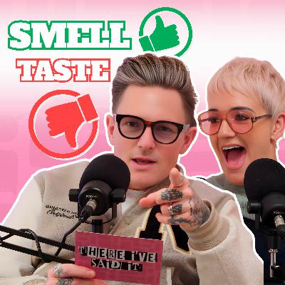 Things that smell GOOD but taste BAD!