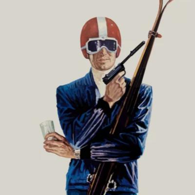 James Bonding During the Holidays!