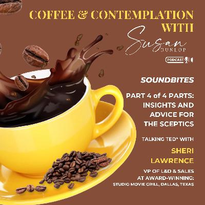 Soundbites: Insights and Advice for the Sceptics with Sheri Lawrence