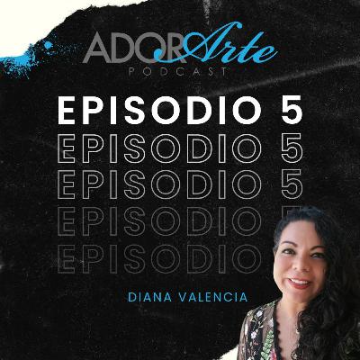 Diana Valencia, sirviendo a Dios a través de la música