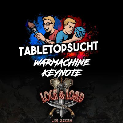 🎙FOLGE 4.5 - Warmachine Keynote, von Super Heavies und Menoth 🎙FOLGE 4.5 - Warmachine Keynote, von Super Heavies und Menoth