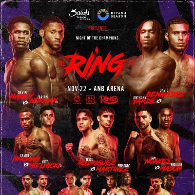 Meine Prediction zur Fightcard des Jahres / Haneys Psyche ein Problem? / Abdullah Mason und Bam mit Action / Yarde zu einfach für Benavidez? Meine Prediction zur Fightcard des Jahres / Haneys Psyche ein Problem? / Abdullah Mason und Bam mit Action / Yarde zu einfach für Benavidez?