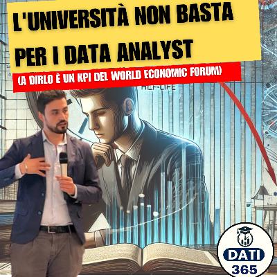 L'università non basta per i Data Analyst (a dirlo è un KPI del World Economic Forum)