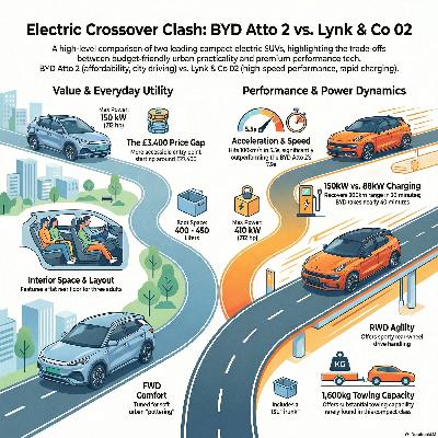 Compact Electric : Lynk & Co 02 vs. BYD Atto 2