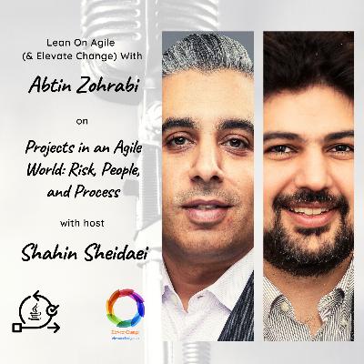 Projects in an Agile World: Risk, People, and Process with Abtin Zohrabi