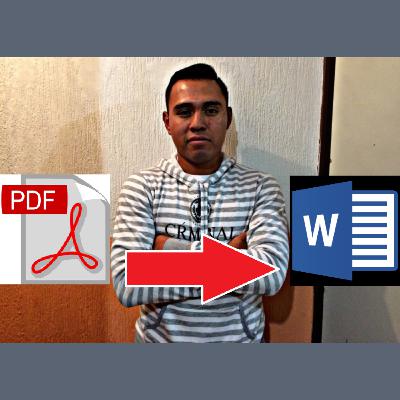 40. Cómo convertir un archivo PDF a WORD Sin Programas!!!