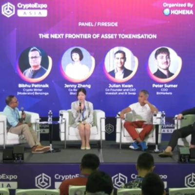 Panel Discussion on The Next Frontier of Asset Tokenisation at Crypto Expo Asia