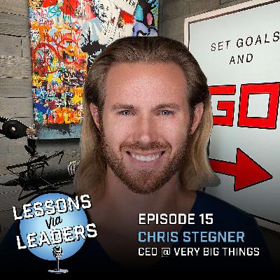 Episode 15: Finding a Great Technical Partner with Chris Stegner - CEO @ Very Big Things Episode 15: Finding a Great Technical Partner with Chris Stegner - CEO @ Very Big Things