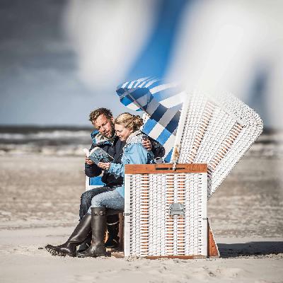 Der Strandkorb, unser liebstes Korbgeflecht! Der Strandkorb, unser liebstes Korbgeflecht!