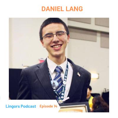 14th | Daniel Lang “You don`t need to know everything 100% correctly”