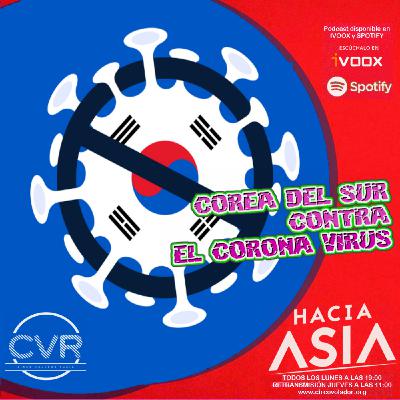 Hacia Asia corea VS coronavirus