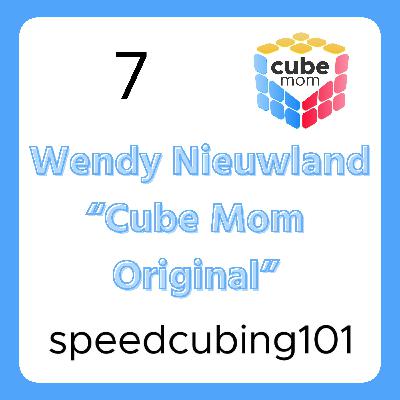 7 Wendy Nieuwland "Cube Mom Original"