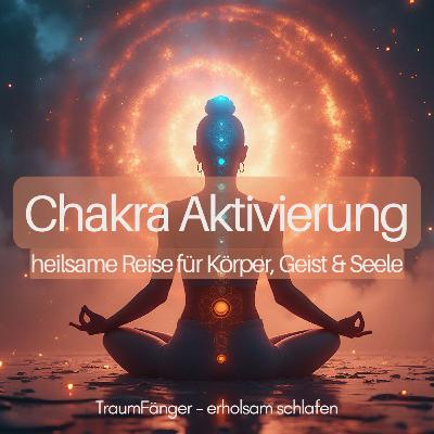F45 - Chakra Aktivierung – Heilsame Reise für Körper, Geist und Seele