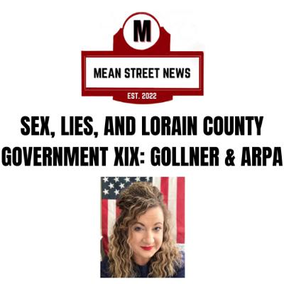 SLCG XIX: Ohio Auditor Investigation: Dana Gollner & ARPA Funds