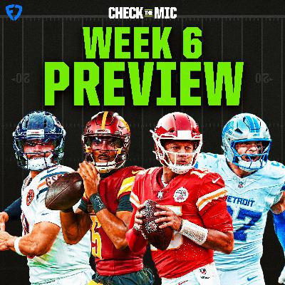 NFL Week 6 Preview & Predictions