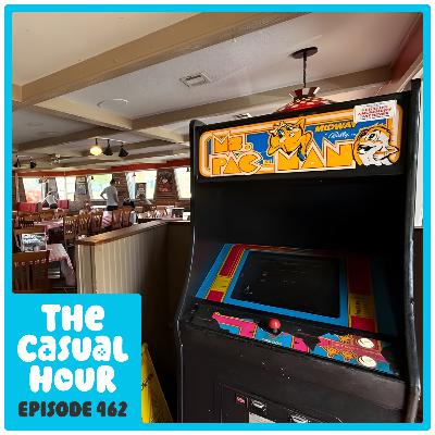 Episode 462 - Deep Dive: Favorite Arcade Games