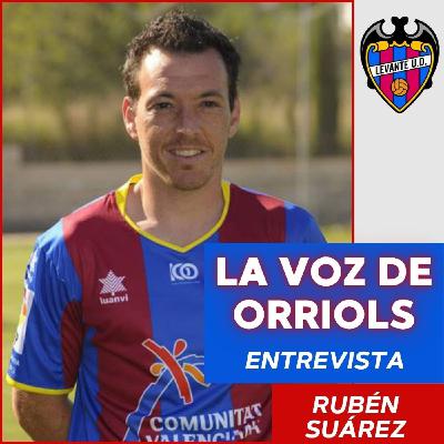 ENTREVISTA A RUBÉN SUÁREZ, EXJUGADOR DEL LEVANTE UD ENTREVISTA A RUBÉN SUÁREZ, EXJUGADOR DEL LEVANTE UD