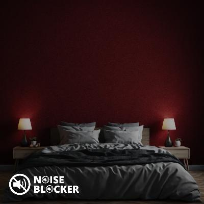 Deep Red Noise • Block Snoring & Sleep Deeply (10h)