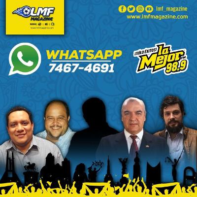 LMF Magazine Radio 22 de agosto de 2018 #108