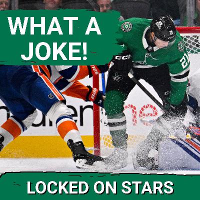 Dallas Stars Win Streak Snapped by Islanders 3-2: NHL's SHOCKING Review Overturns Game Tying Goal