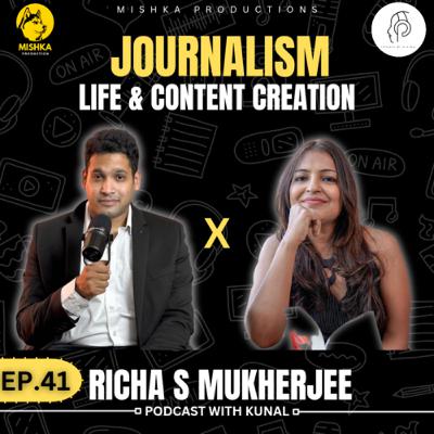 Richa S Mukherjee on Crime Journalism , Life, Hardwork, Horror Stories and Success| PWK 41