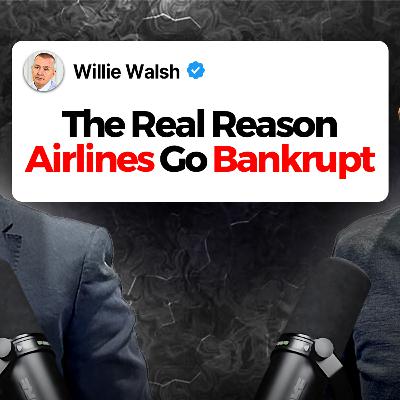 Willie Walsh - The Real Reason Why Airlines Go Bankrupt! - Flying High Club x WAF Lisbon 2025
