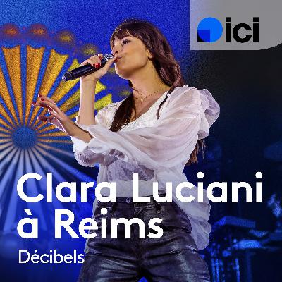 Clara Luciani : découvrez son ICI Live à Reims, en symbiose avec le public et son groupe