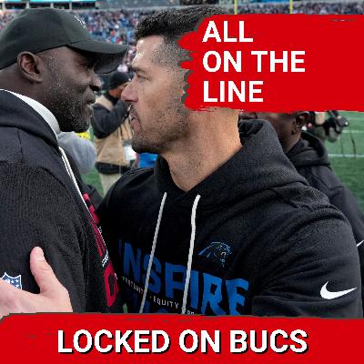 EVERYTHING ON THE LINE For Bucs, Panthers | Grizzard MUST Figure It Out | Bucs Can't Afford Mistakes EVERYTHING ON THE LINE For Bucs, Panthers | Grizzard MUST Figure It Out | Bucs Can't Afford Mistakes