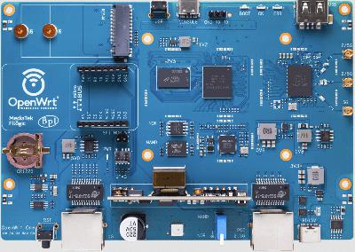 ffradio120: OpenWrt One