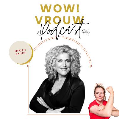 [WoW! Vrouw] Interview met Mirjam Kaijer, auteur, journalist en oprichter Voices for Women: Het is geen vrouwenprobleem. Het is een groot maatschappelijk probleem.