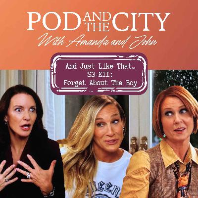 And Just Like That S3 E11 "Forget About the Boy"