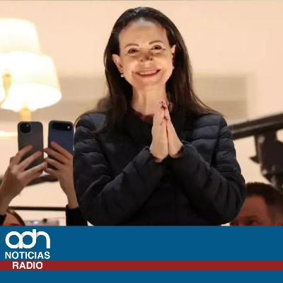 Premio Nobel de la Paz a María Corina Machado