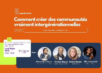 Communautés et Vieillissement : Un duo gagnant