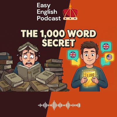 You Only Need 1,000 English Words to Be Fluent | Easy English Podcast