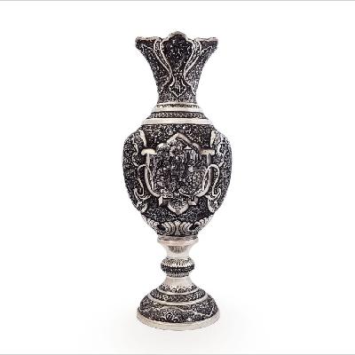 گلدان لاله قلم زنی جُنده کاری - تلفن 09019277512