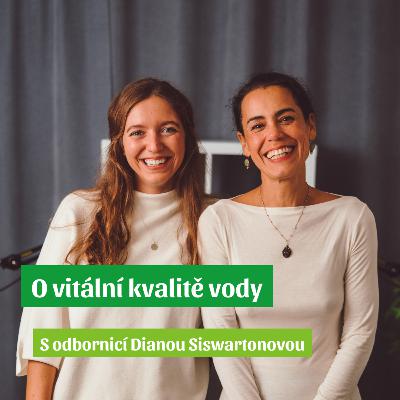 Diana Siswartonová | „Řešíme čistotu vody, ale její vitální kvalita nám uniká“