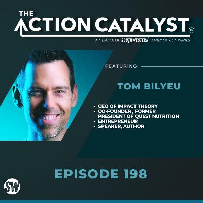 REMASTERED:  Impact Theory and Rising Above Limiting Beliefs, with Tom Bilyeu (Nutrition, Startups, Mindset, Leadership)
