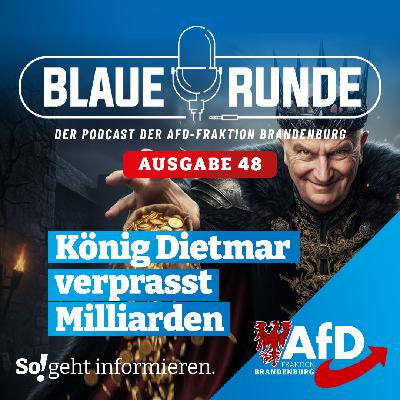 König Dietmar verprasst Milliarden! | Die Blaue Runde, Ausgabe 48/25 vom 21. September 2025
