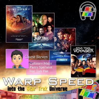 Warp Speed Into The Star Trek Universe