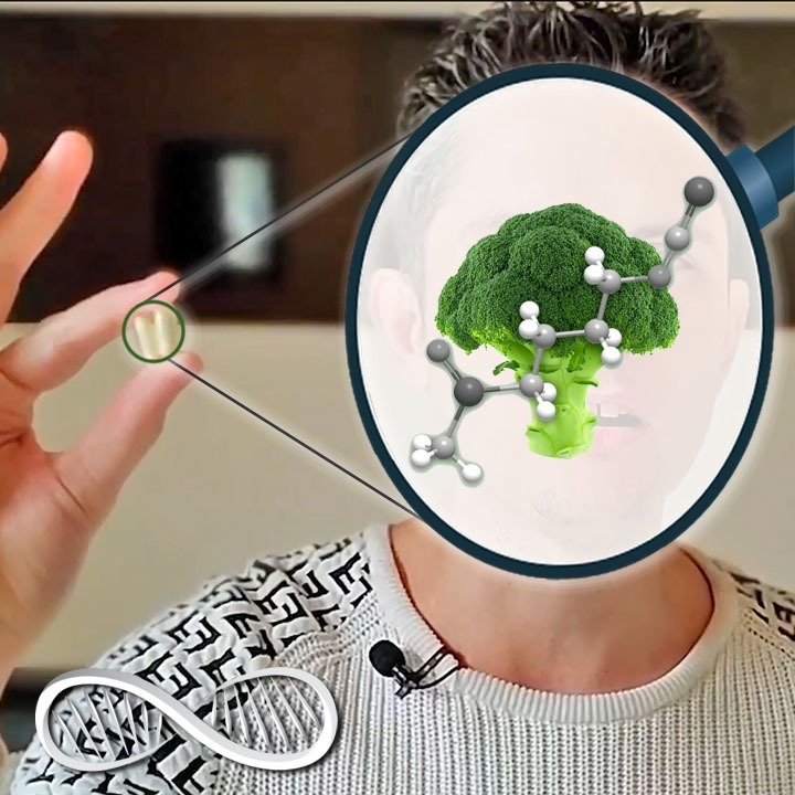 Broccoli in a pill ⭐⭐⭐⭐⭐ Biohacker Review of SulforaBoost® + Sulforaphane Science Overview