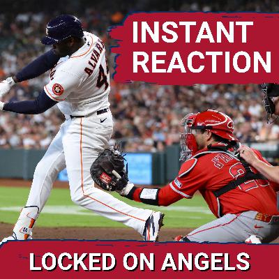 ANGELS POSTCAST: Halos THROW AWAY 6-0 lead, gift 11 RUNS in 2 innings in 11-9 loss to Houston Astros ANGELS POSTCAST: Halos THROW AWAY 6-0 lead, gift 11 RUNS in 2 innings in 11-9 loss to Houston Astros