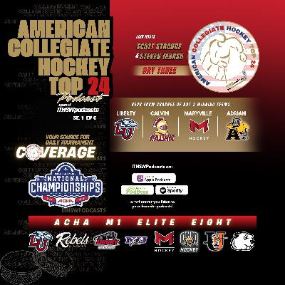 American Collegiate Hockey Top 24 Se 1 Ep 6 March 14, 2026 American Collegiate Hockey Top 24 Se 1 Ep 6 March 14, 2026